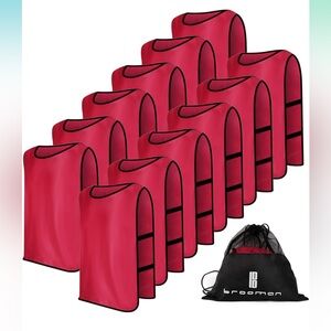 brooman 12pc Scrimmage Training Vest/Pinnies